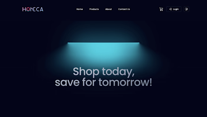HoReCa | E-commerce platform