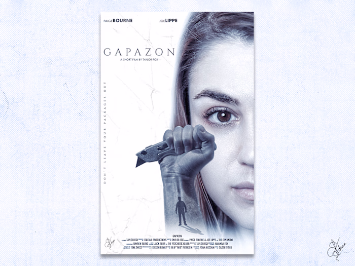 Keyart for the Film "GAPAZON"