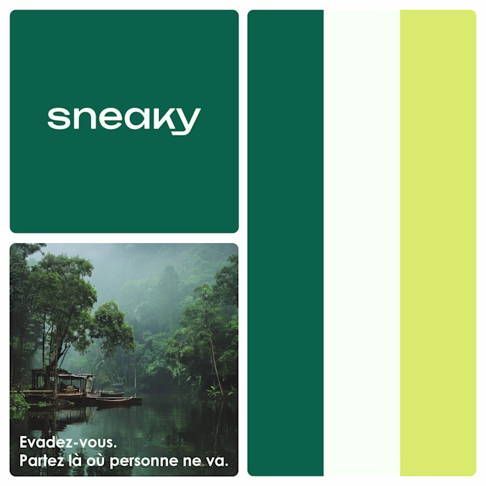 Branding: Sneaky Traveling is becoming easier and easier. An...