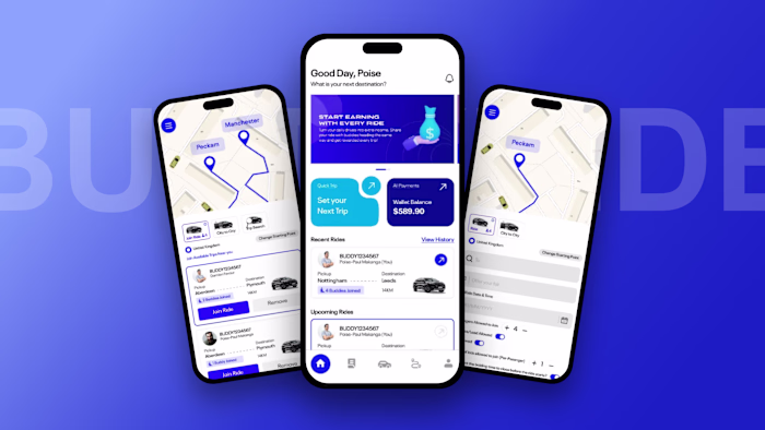 BuddyRide — Collaborative Ride-Sharing &