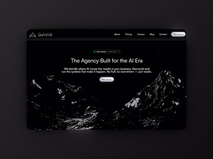 Summit X Framer Template