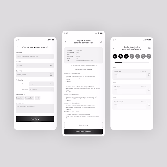 An Ai-powered task management app,