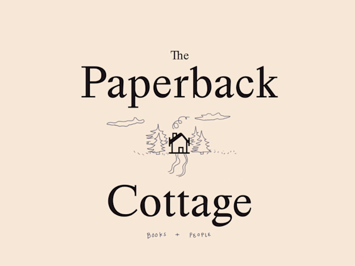 The Paperback Cottage | Branding