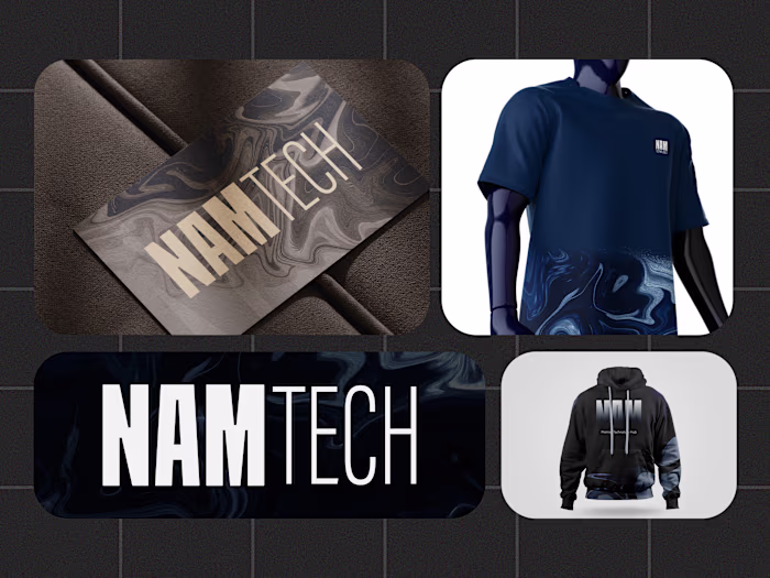 NAMTech Visual Identity Design