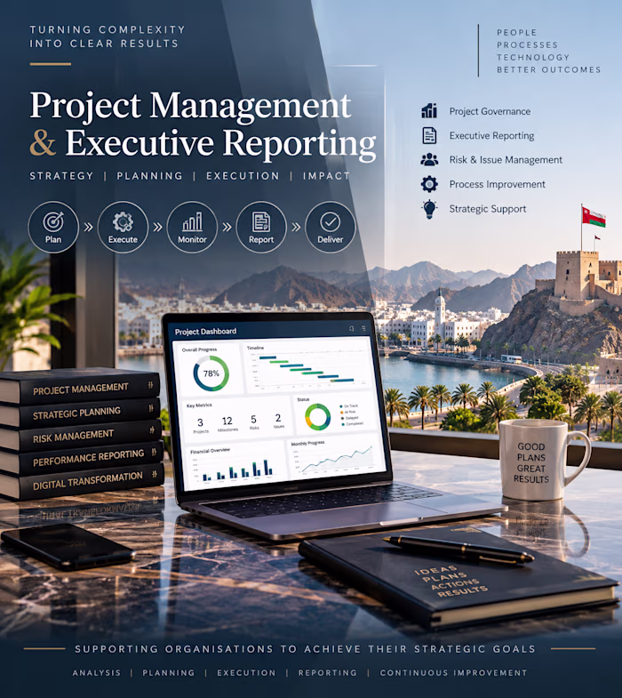 :Project Management & Executive Reporting