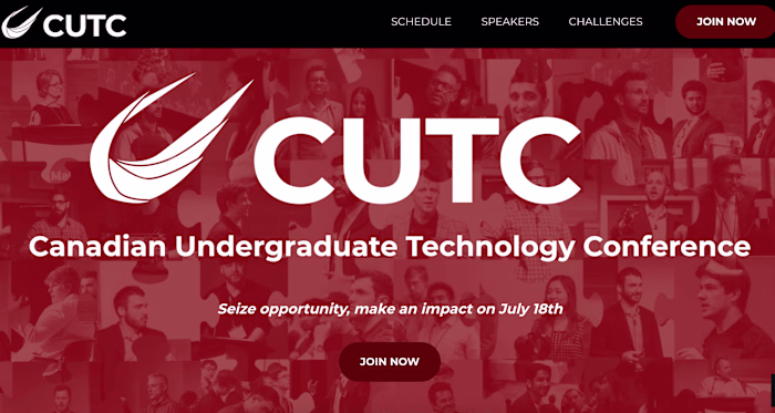 Conference Website Dev Lead