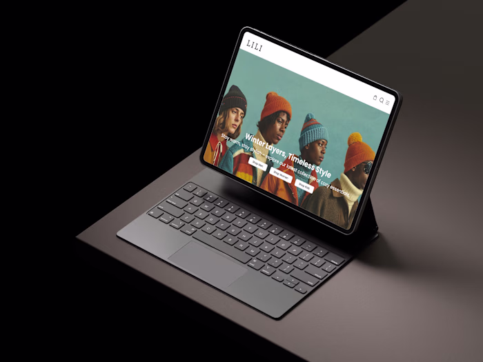 LILI – Trendy & Minimalist E-commerce Experience