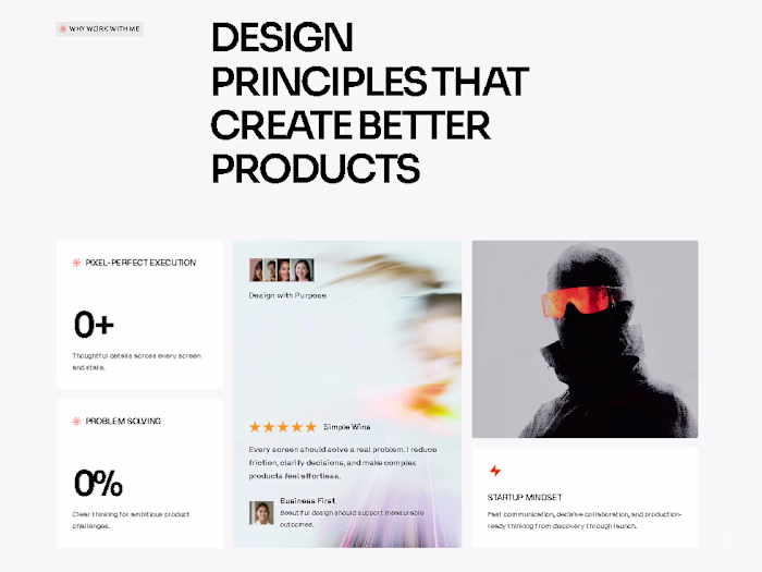 Framer Portfolio — 2026