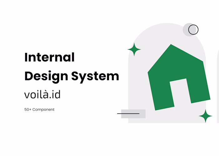 Internal Design System - Voila.id