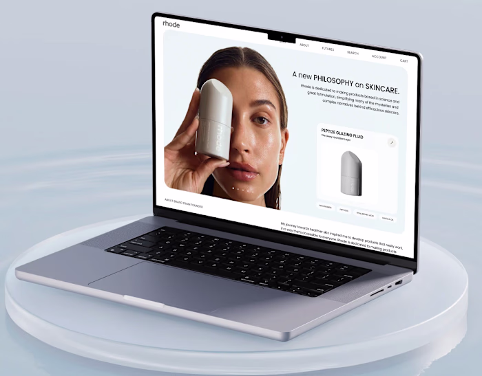 RHODE Website | E-commerce Redesign