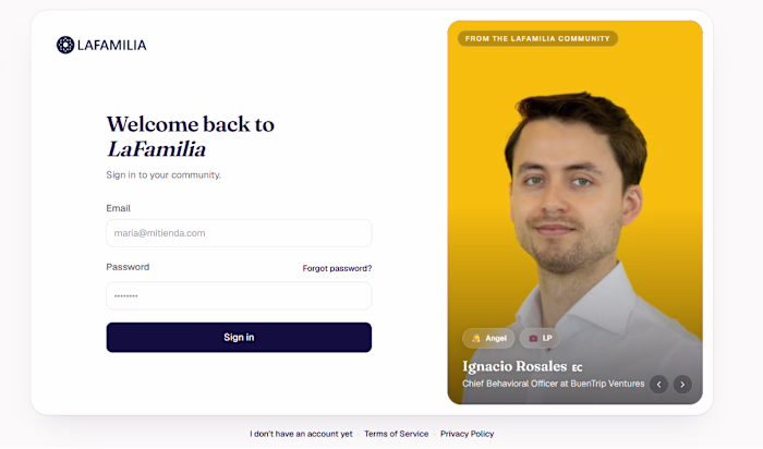 Familia — Community Platform for