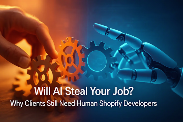 Will AI Steal Your Job? Why Clients Still Need Human Shopify Developers