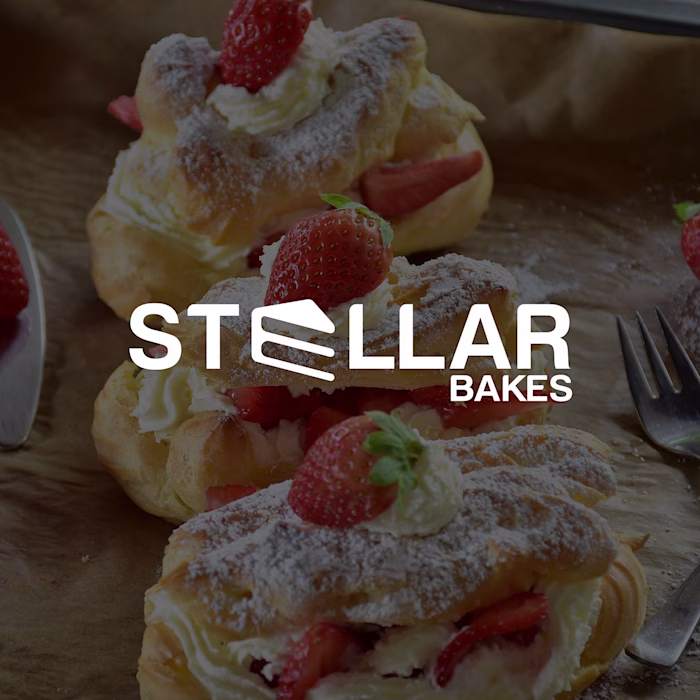 Stellar Bakes | Bakery Branding Design