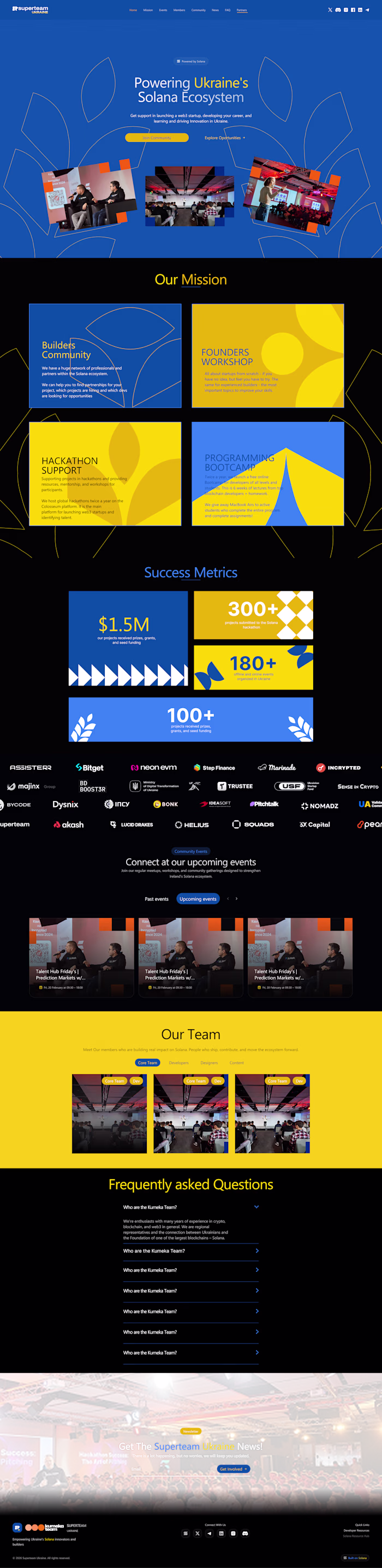 Solana Superteam Ukraine – Bounty