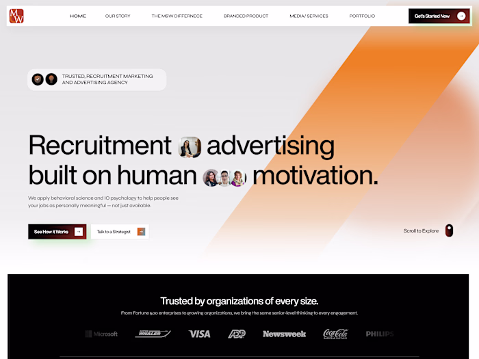 Website designs