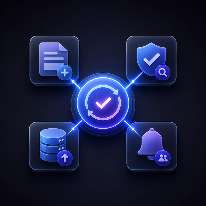 Spec: Business Process Automation Workflow