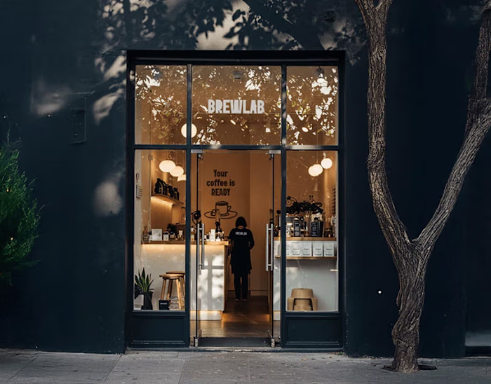 Brew Lab - Brand Identity