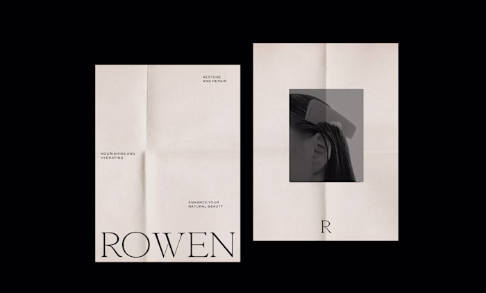 Rowen (Brand Design / Visual direction)
