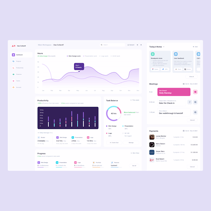 Freelance Dashboard