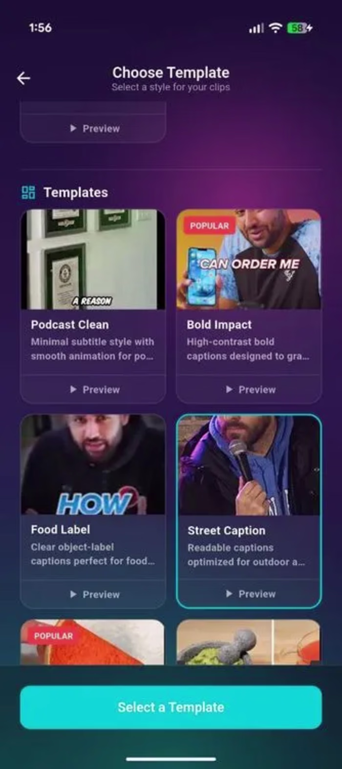 ReelSnap – AI Video Clip