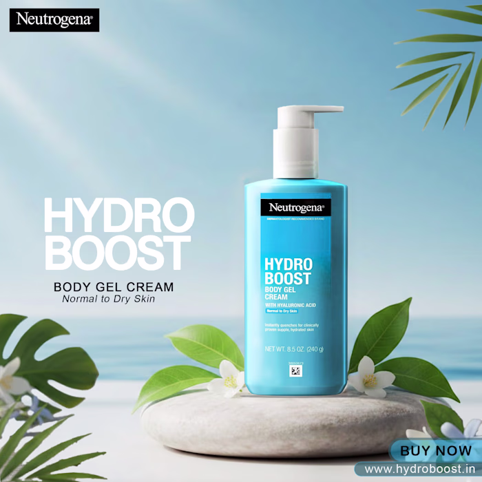 Premium skincare advertisement  design