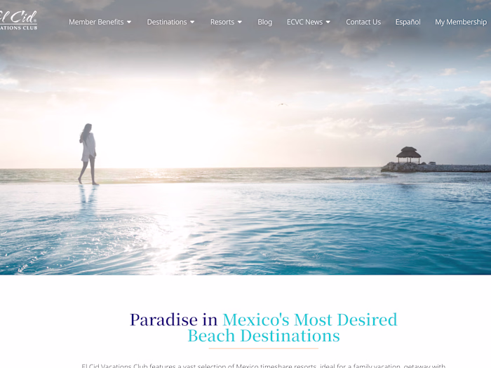 El Cid Resorts WordPress Development & Optimization
