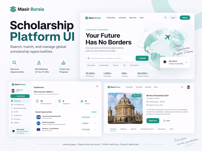 Masir Borsia is a scholarship