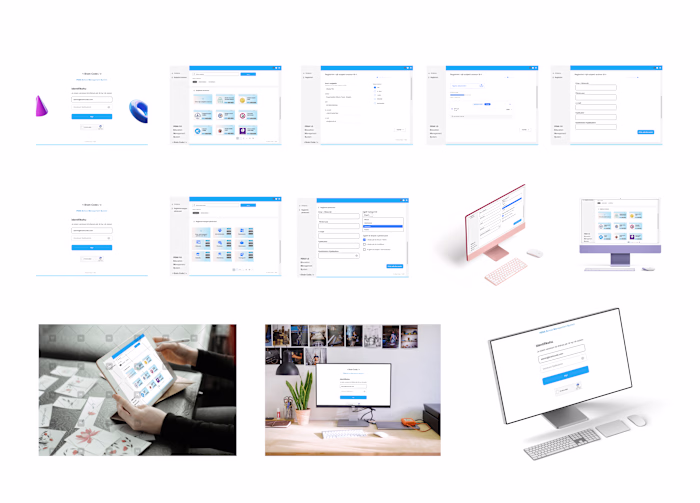 UI Design for Managaing Education Institutions