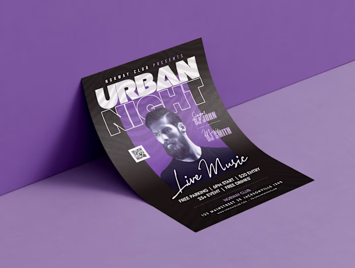 High-Impact Event and Brand Flyers