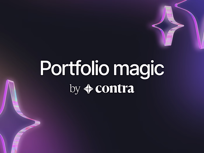 Portfolio Magic by Contra 