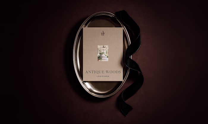 Antique Woods Brand and Website Design