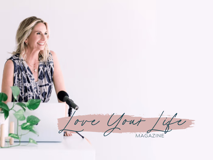 Love Your Life Magazine by KLS — Email Management + Design
