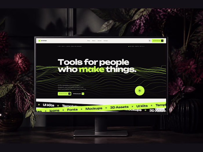 Just launched: System 27 ⚡
A