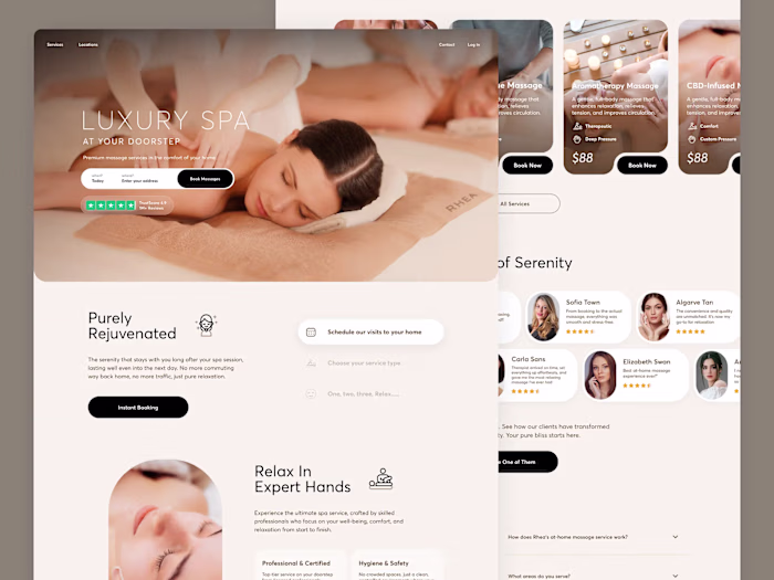 Wellness Website 