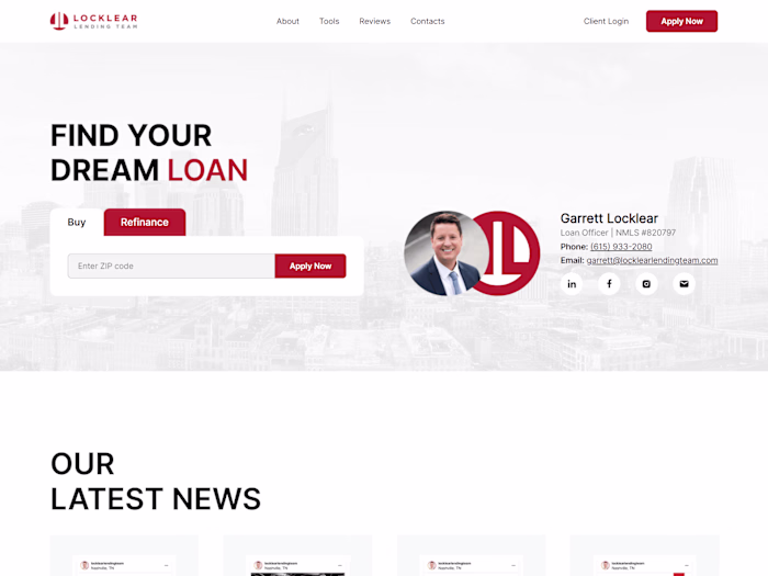 LO Website