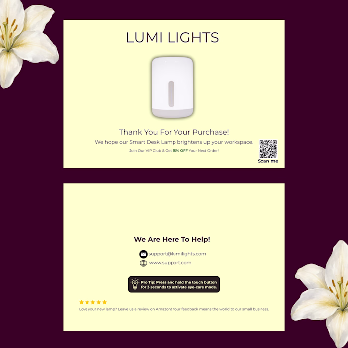 Lumi Lights - Smart Desk