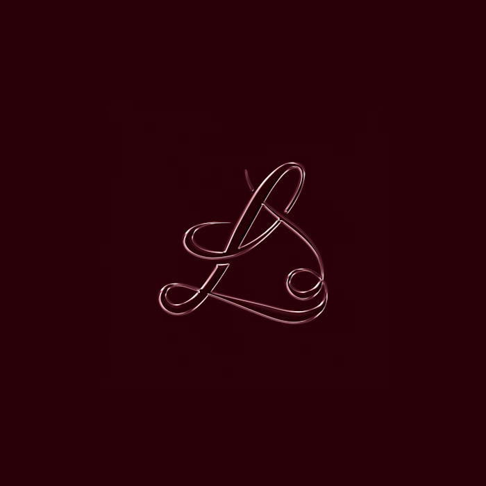 Custom L icon design.
A single