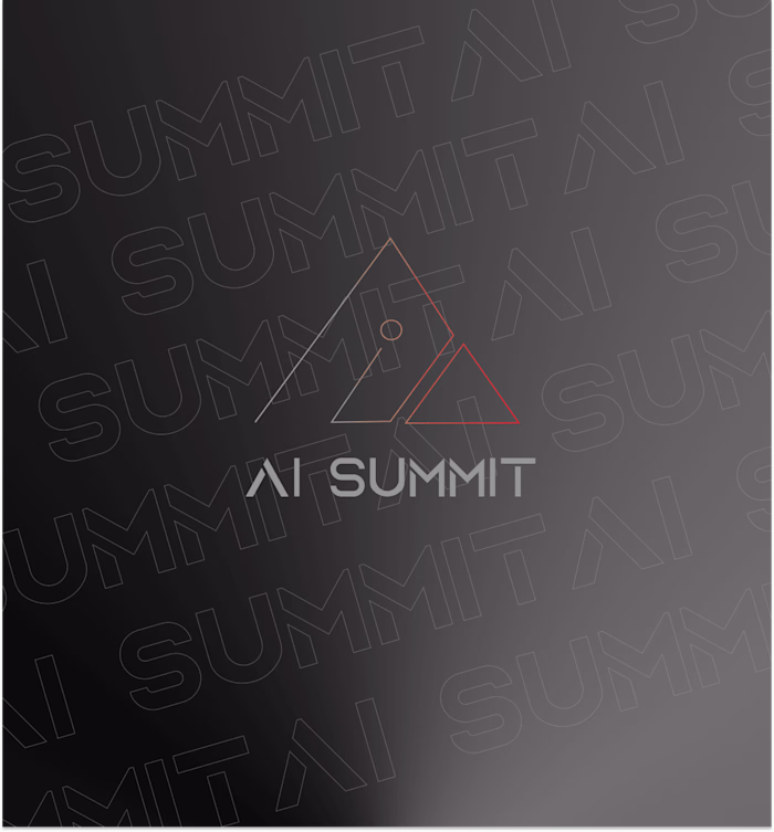 LOGO design for AI SUMMIT Event