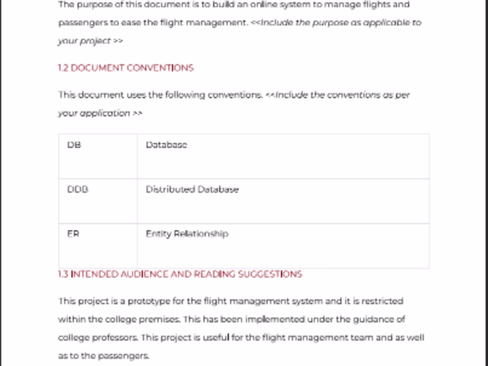Business Documents