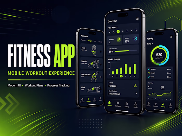 Fitness App – Mobile Workout
