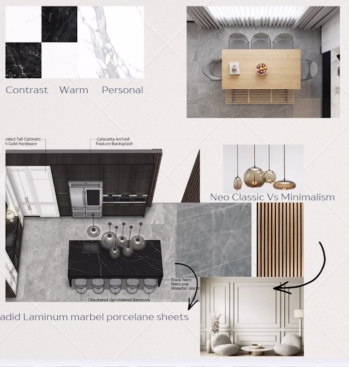 custom kitchen design examples...... from