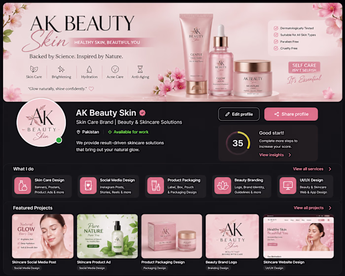 Brand Identity Designer