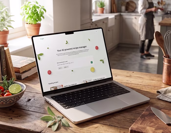 Sage Cooking - AI Platform Website