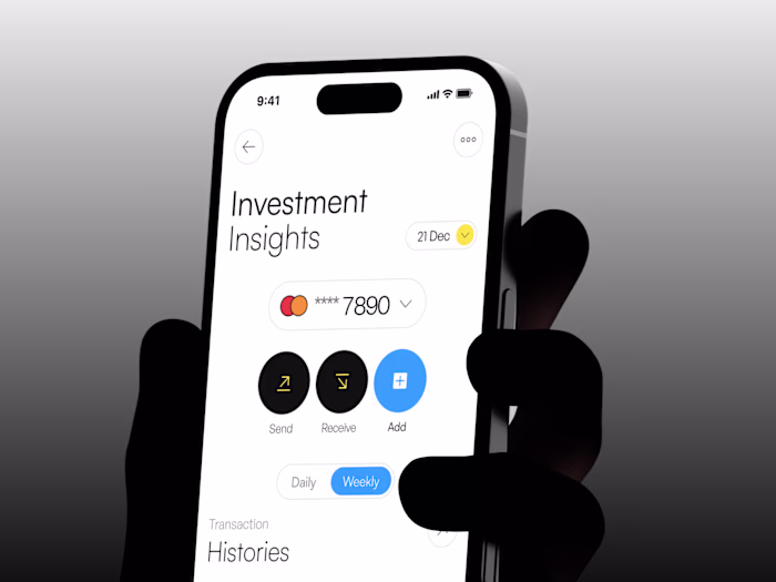 Personal Finance App Design Project