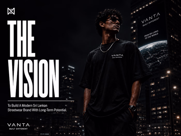 VANTA — Building a Luxury