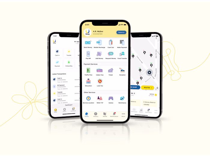 Designing one of the biggest Mobile Financial Service