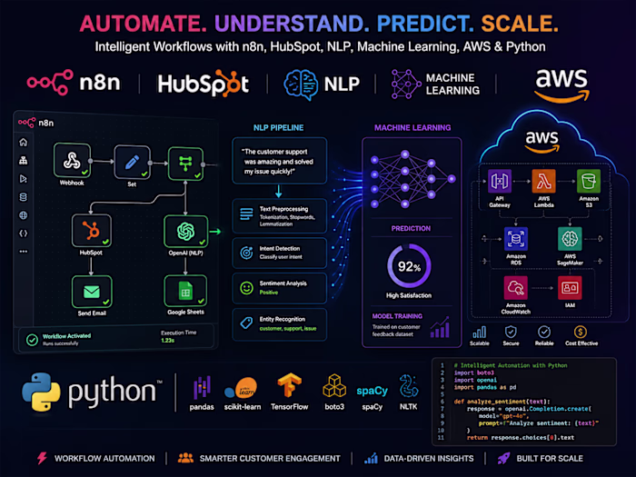 NLP Email Associations with HubSpot Deals