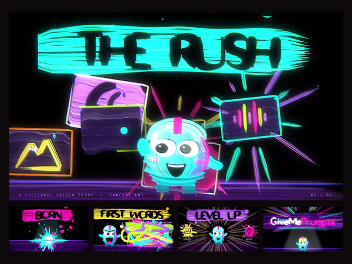 A Brand Becomes a Character: Brushstroke Origin Film