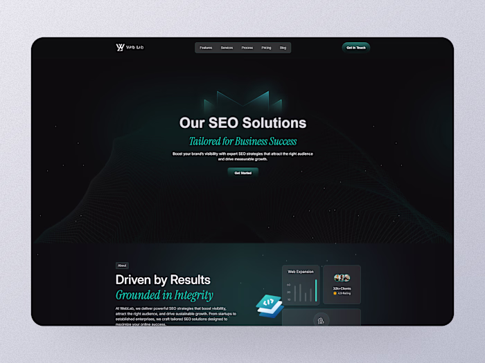 Web Lab: Premium Figma to