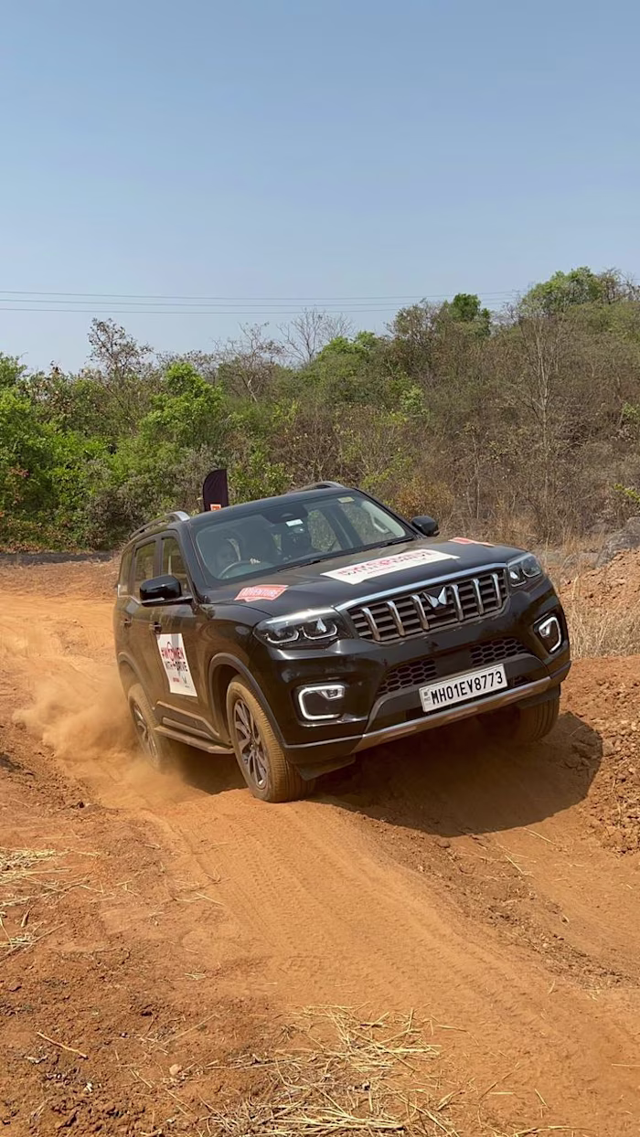 Spent a Saturday at Mahindra's